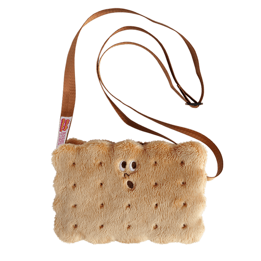 Gladee Pouch with Strap S'more Sandwich Cookies - Mu Shop