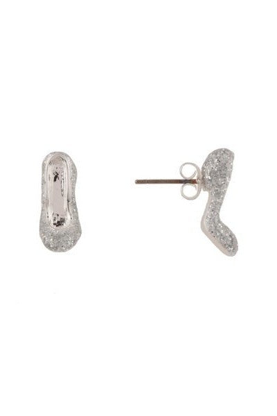 GLASS SLIPPER EARRINGS - Mu Shop