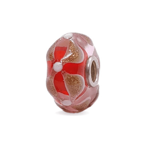 Glitter Fan Pattern Unique Bead #1351 - Mu Shop
