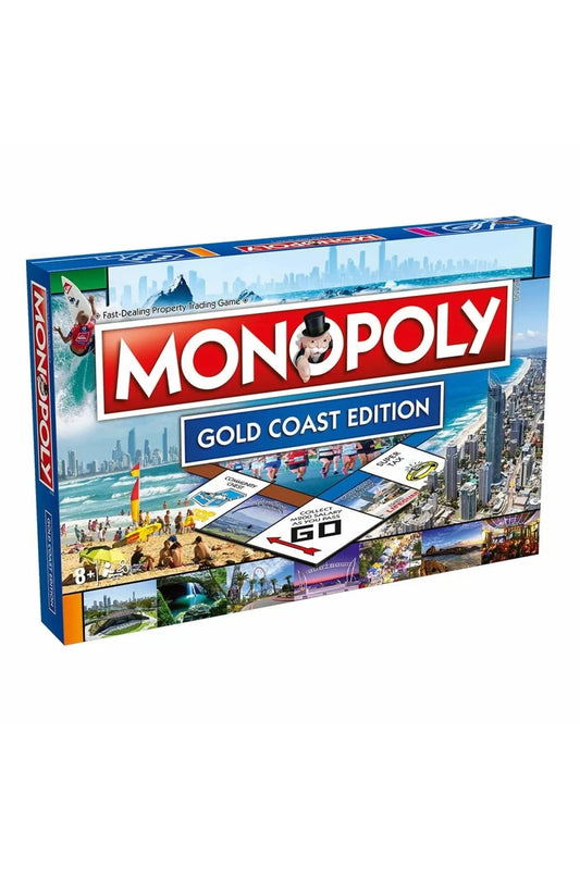 Gold Coast Edition Monopoly - Mu Shop