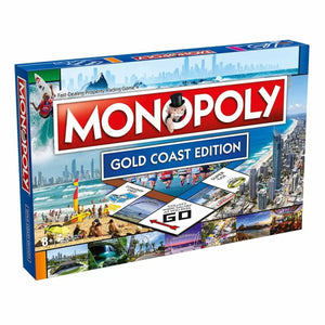 Gold Coast Edition Monopoly - Mu Shop