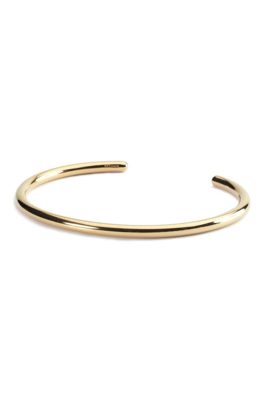 Gold Plated Bangle - Mu Shop