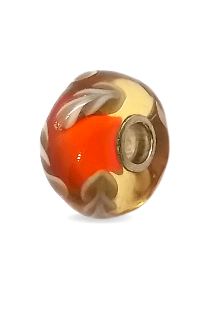 Golden Feather Unique Bead #1150 - Mu Shop