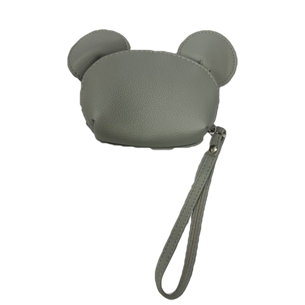 Gray Coin Purse - Mu Shop