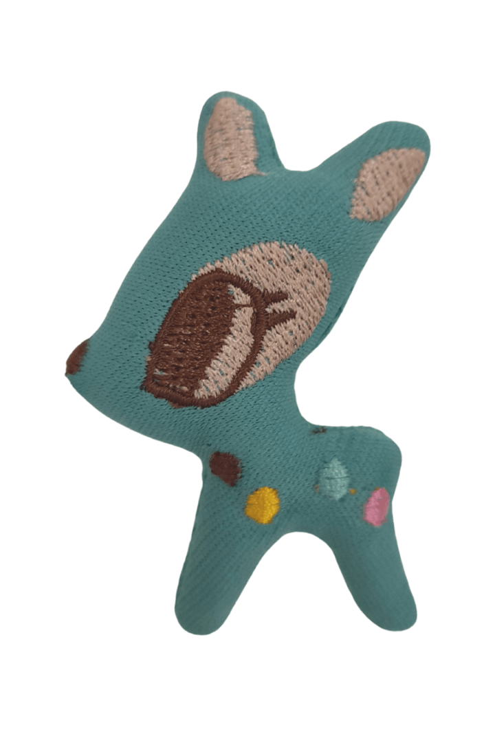 Green Deer Pin Brooch 3 cm x 8 cm - Mu Shop