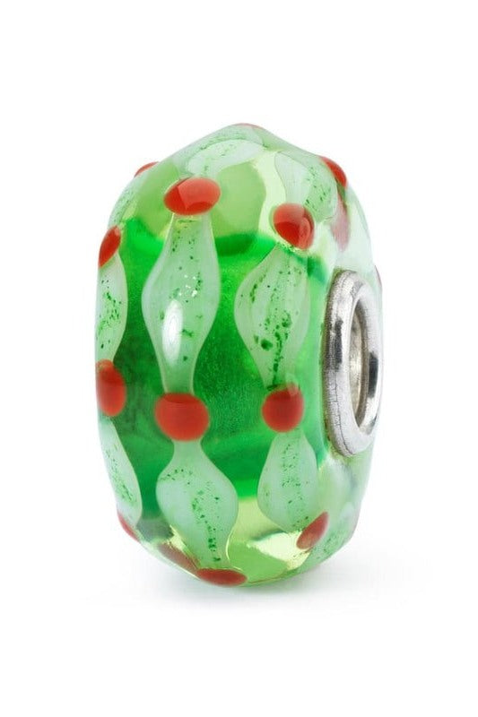 Green Leaves Bead From Wishes and Kisses Kit (Retired) - Mu Shop