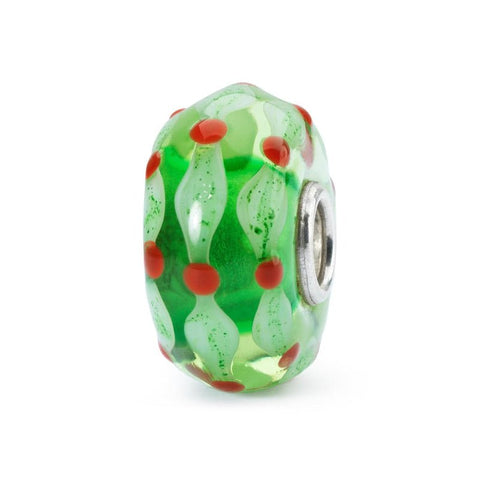 Green Leaves Bead From Wishes and Kisses Kit (Retired) - Mu Shop