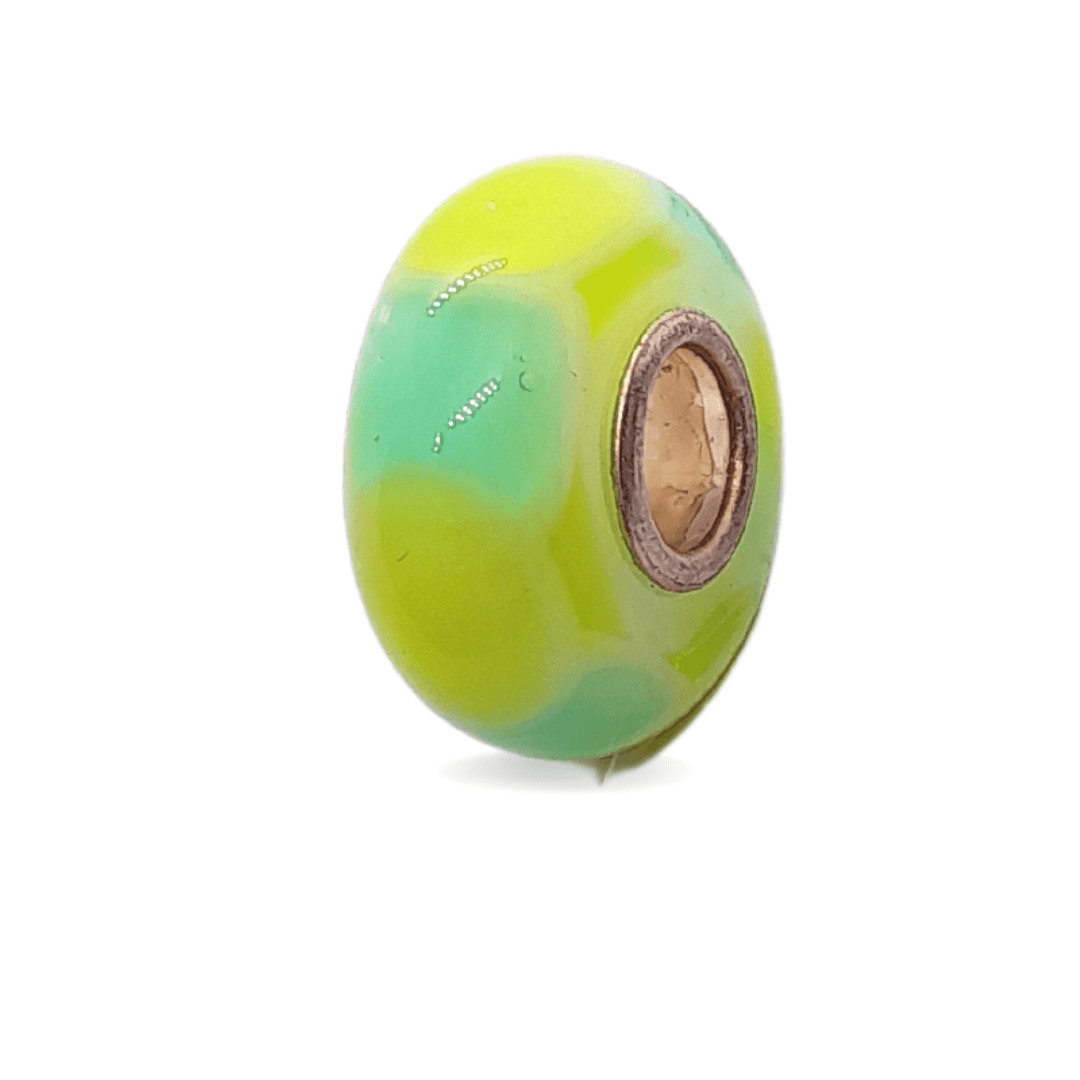 Green Pattern Unique Bead #1085 - Mu Shop