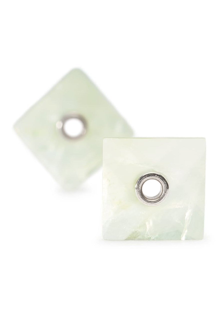 Green Prehnite - Mu Shop