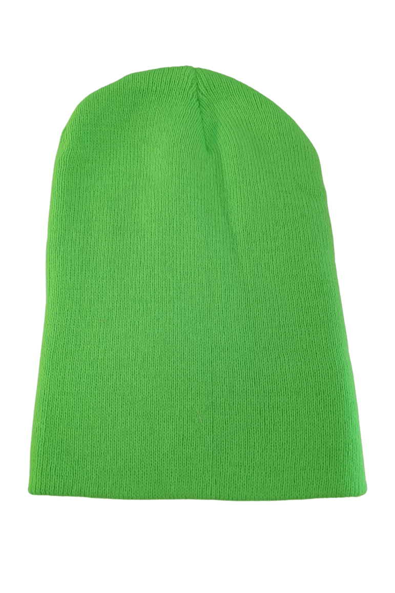 Green Winter Beanie - Mu Shop