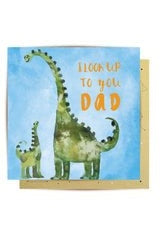 Greeting Card I Look Up To You Dad - Mu Shop