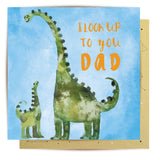 Greeting Card I Look Up To You Dad - Mu Shop
