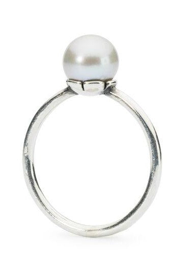 Grey Pearl Ring (Retired)