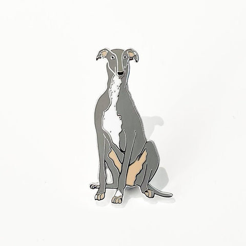 Greyhound pin - Mu Shop