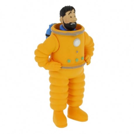 Haddock Cosmonaut 8.5cm Figurine - Mu Shop