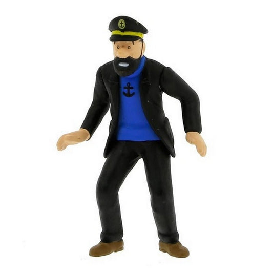Haddock in the Rally 9cm Figurine - Mu Shop