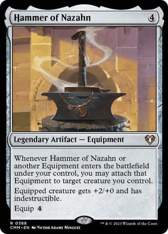 Hammer of Nazahn (Commander Masters) - Mu Shop