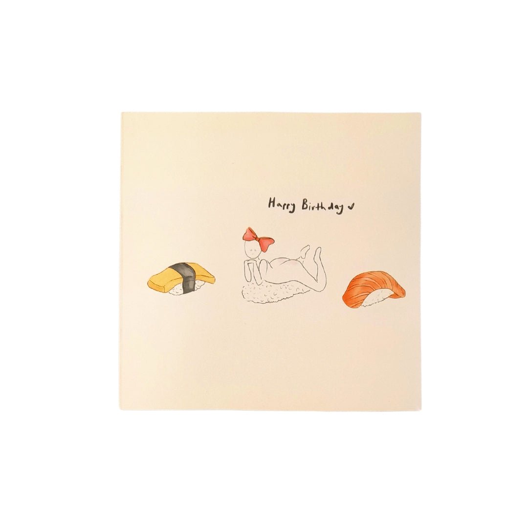 Happy Birthday - Greeting Card - Mu Shop