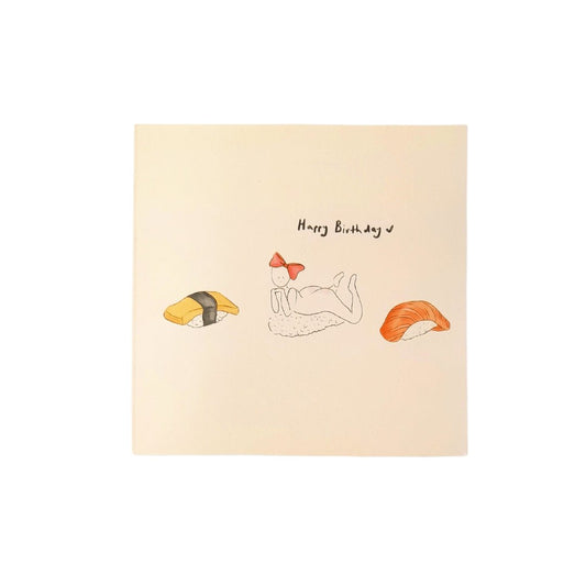 Happy Birthday - Greeting Card - Mu Shop