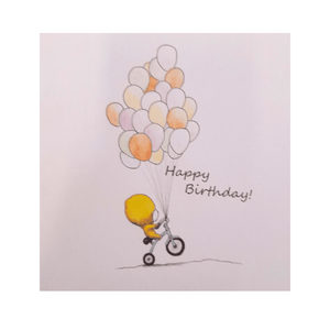 Happy Birthday - Greeting Card - Mu Shop