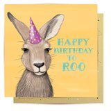 Happy Birthday To Roo Greeting Card - Mu Shop