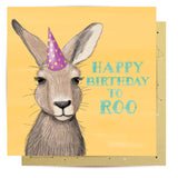 Happy Birthday To Roo Greeting Card - Mu Shop