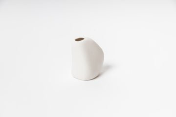 Harmie Vase Pod White - Mu Shop