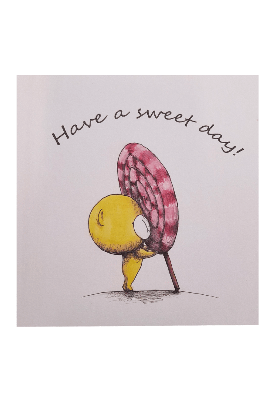 Have a Sweet Day - Greeting Card - Mu Shop