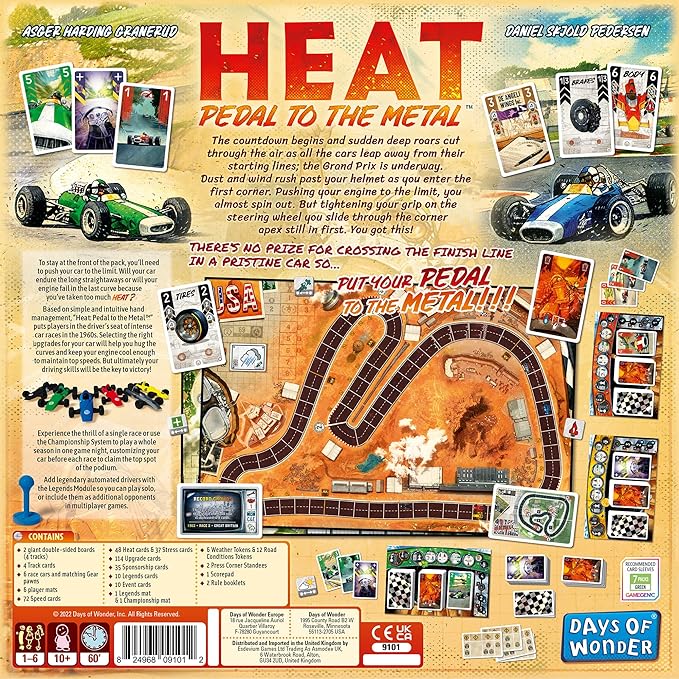 Heat: Pedal To The Metal - Mu Shop