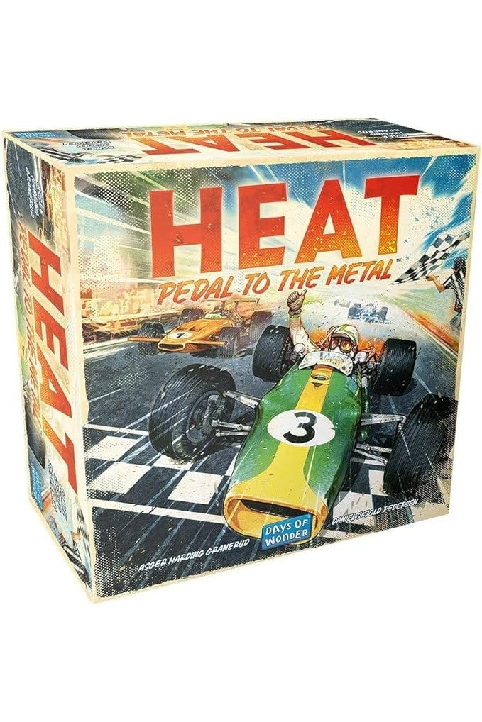 Heat: Pedal To The Metal - Mu Shop