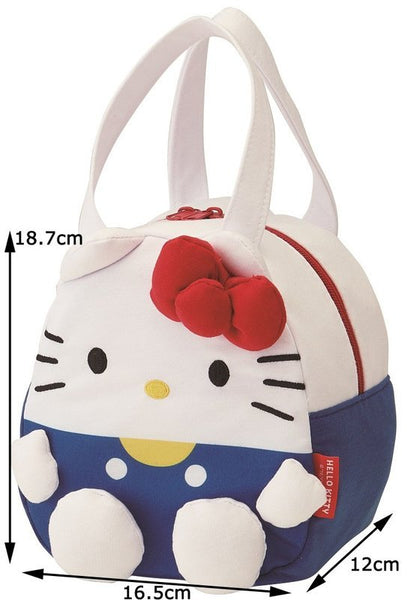 Hello Kitty D-Cut Hand Bag - Mu Shop