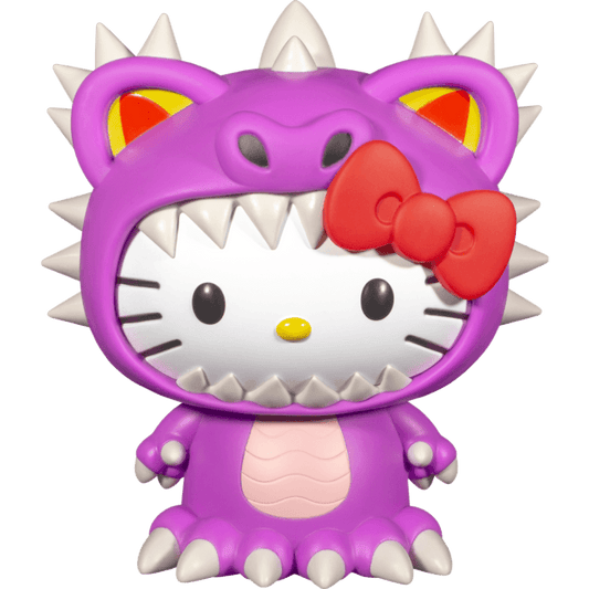 Hello Kitty - Hello Kitty Kaiju Figural 8" PVC Money Bank - Mu Shop