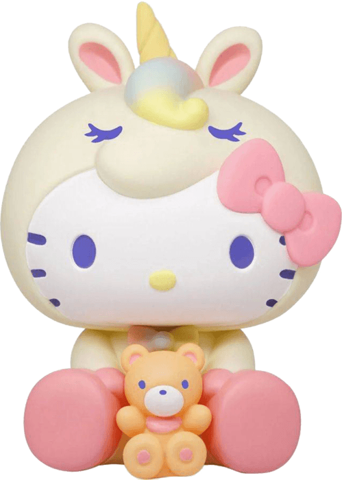 Hello Kitty - Hello Kitty Unicorn Figural 8" PVC Money Bank - Mu Shop