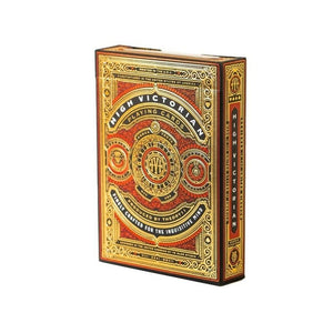 High Victorian Playing Cards (Red) - Mu Shop