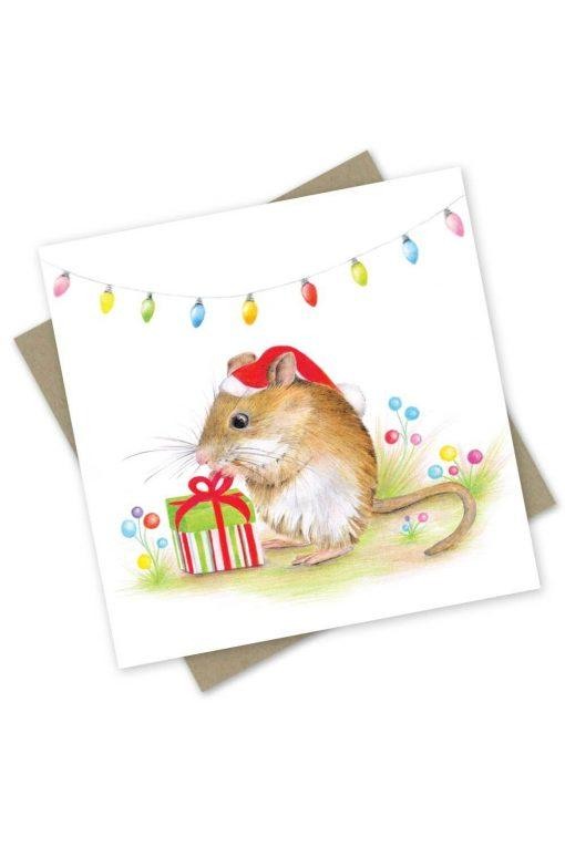 Ho Ho Hopping Spinifex Greeting Card - Mu Shop