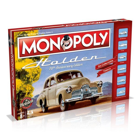 Holden Heritage Edition Monopoly - Mu Shop