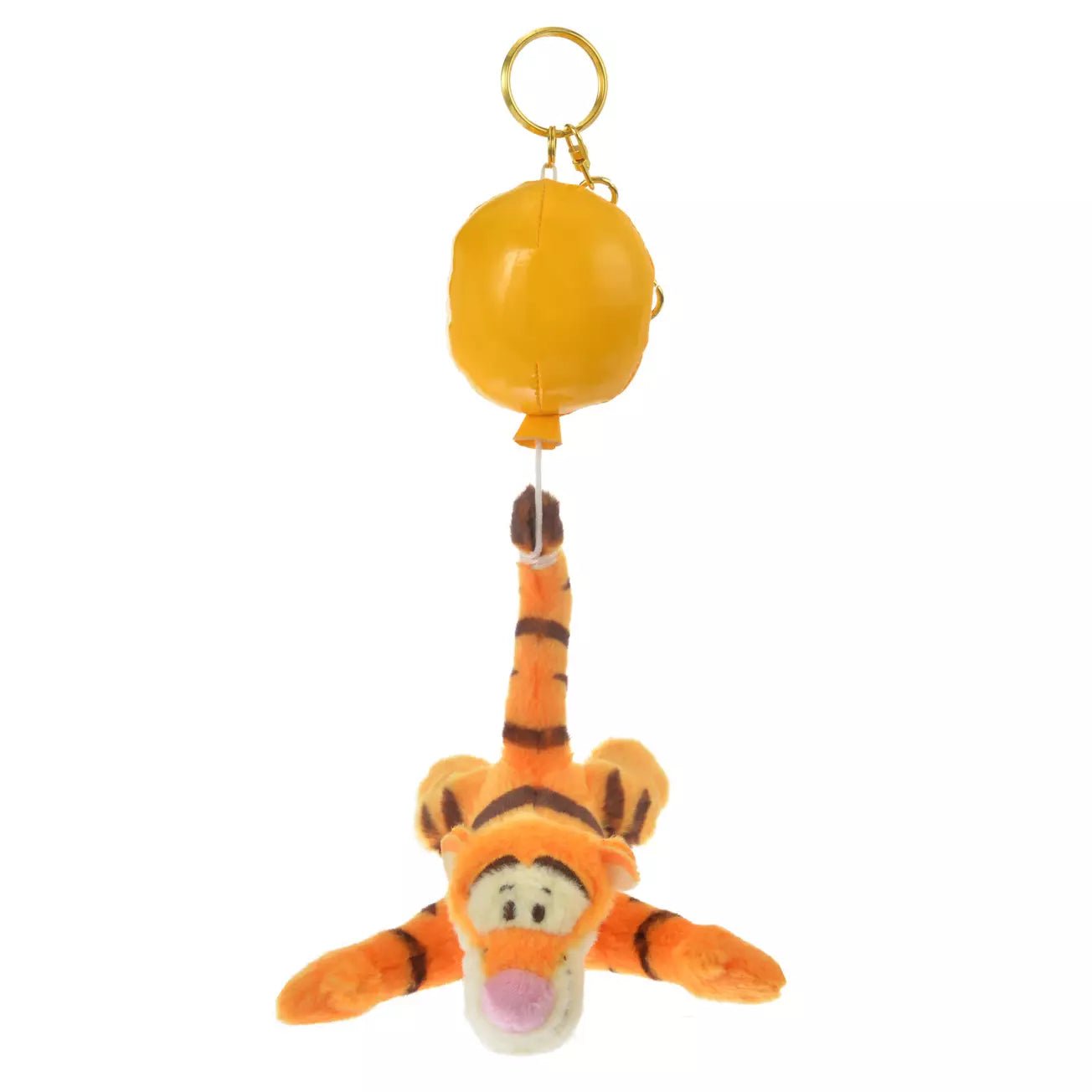 Hong Kong Disneyland Tigger - Pooh's Balloon Collection 5.5" Plush Keyring - Mu Shop