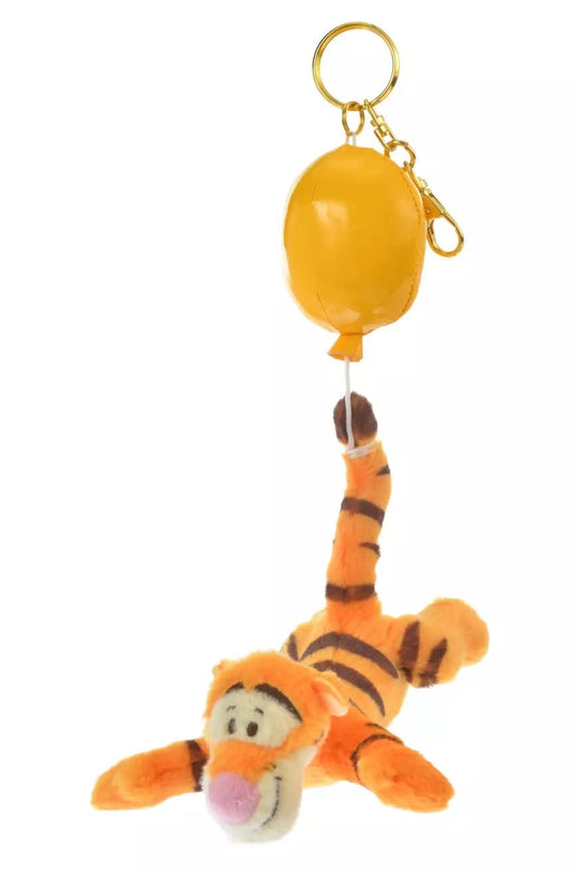 Hong Kong Disneyland Tigger - Pooh's Balloon Collection 5.5" Plush Keyring - Mu Shop