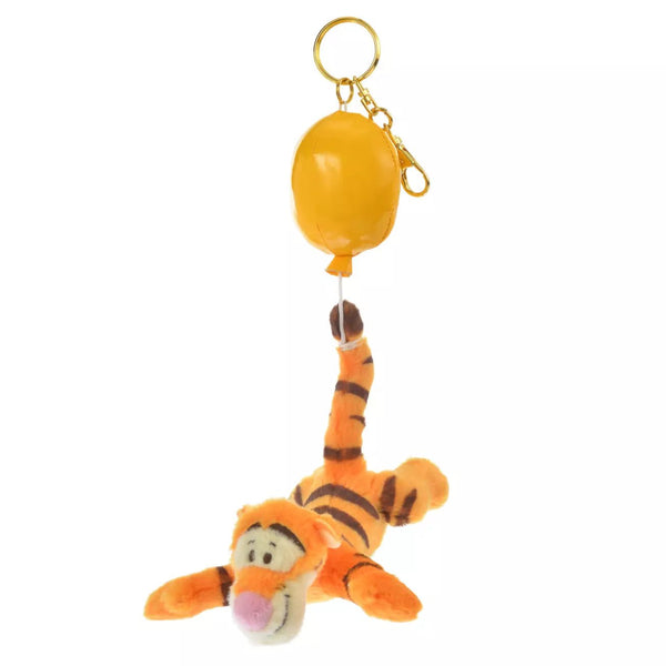 Hong Kong Disneyland Tigger - Pooh's Balloon Collection 5.5" Plush Keyring - Mu Shop
