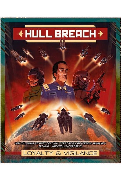 Hull Breach: Loyalty & Vigilance - Mu Shop