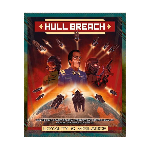 Hull Breach: Loyalty & Vigilance - Mu Shop