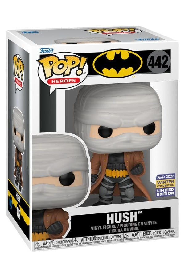 Hush Pop Vinyl #442 (2022 Winter Convention Exclusive) - Mu Shop