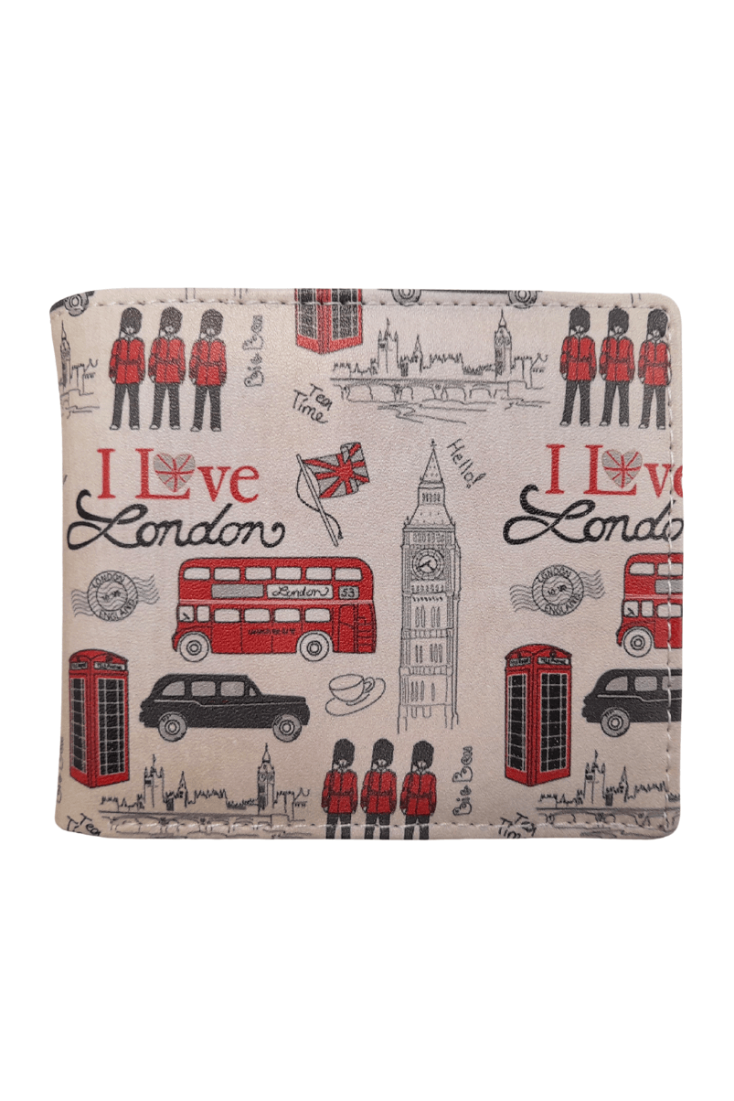 I Love London Card Holder Wallet - Mu Shop