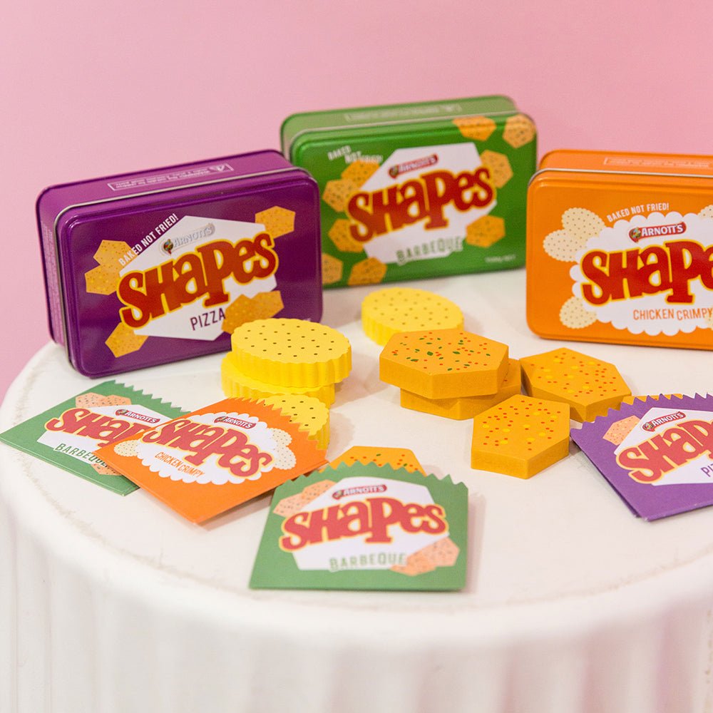 Iconic Arnott's Shapes - Mu Shop