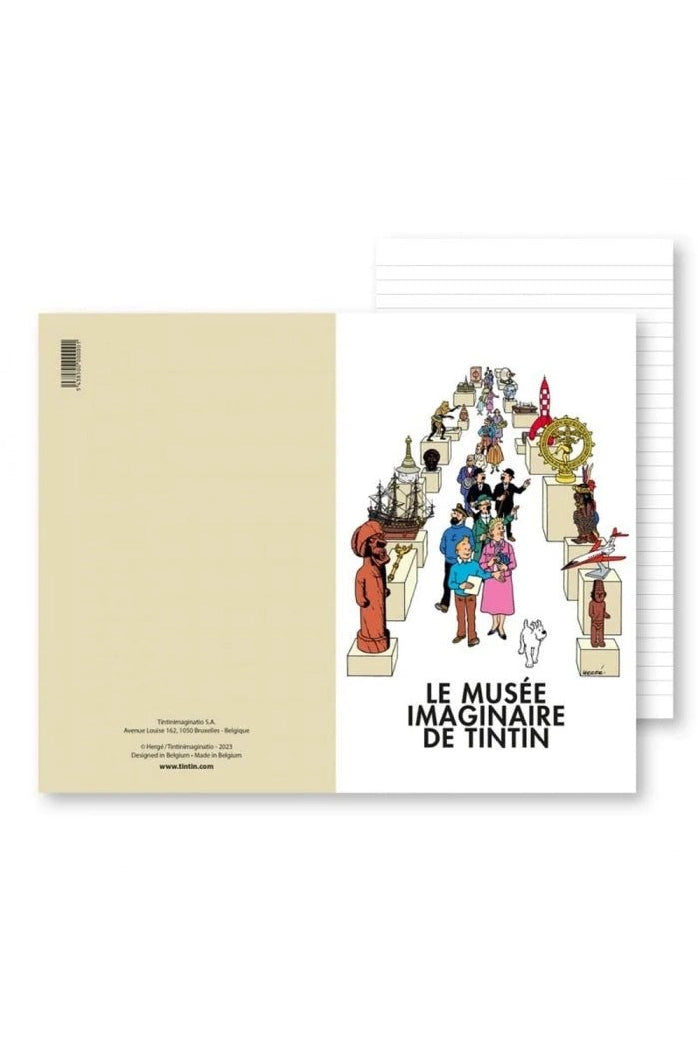 Imaginary Museum NOTEBOOK Large - Mu Shop