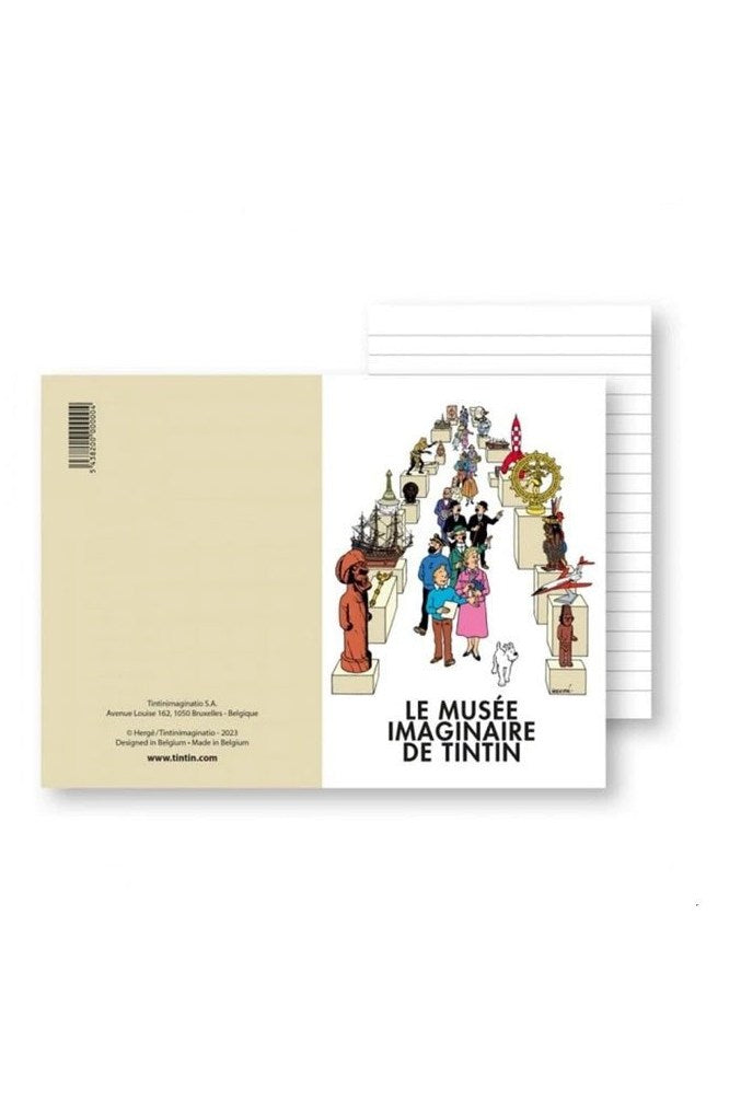 Imaginary Museum NOTEBOOK Small - Mu Shop