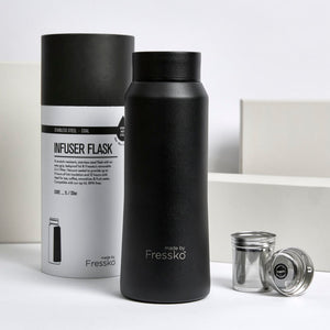 Insulated Stainless Steel - CORE 1 Litre Navy Black - Mu Shop