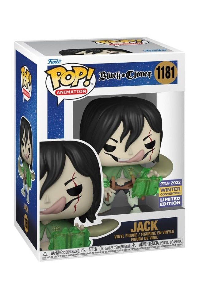 Jack Pop Vinyl #1181 (2022 Winter Convention Exclusive) - Mu Shop