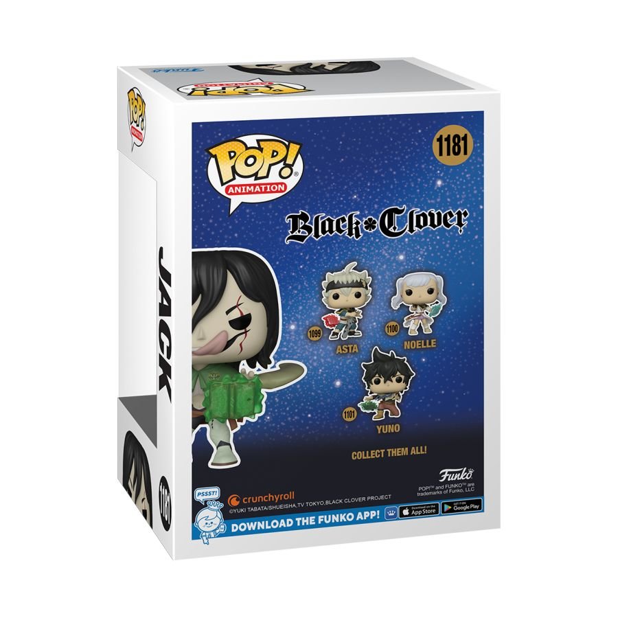 Jack Pop Vinyl #1181 (2022 Winter Convention Exclusive) - Mu Shop