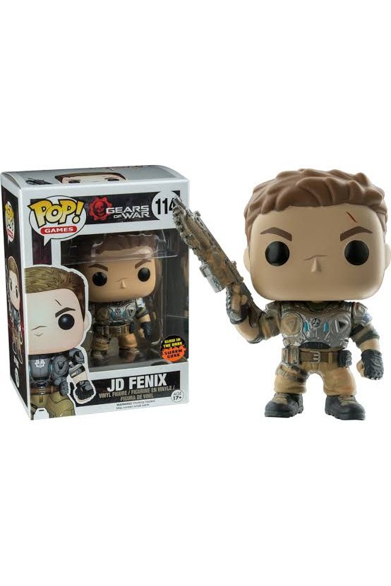 JD Fenix Pop Vinyl #114